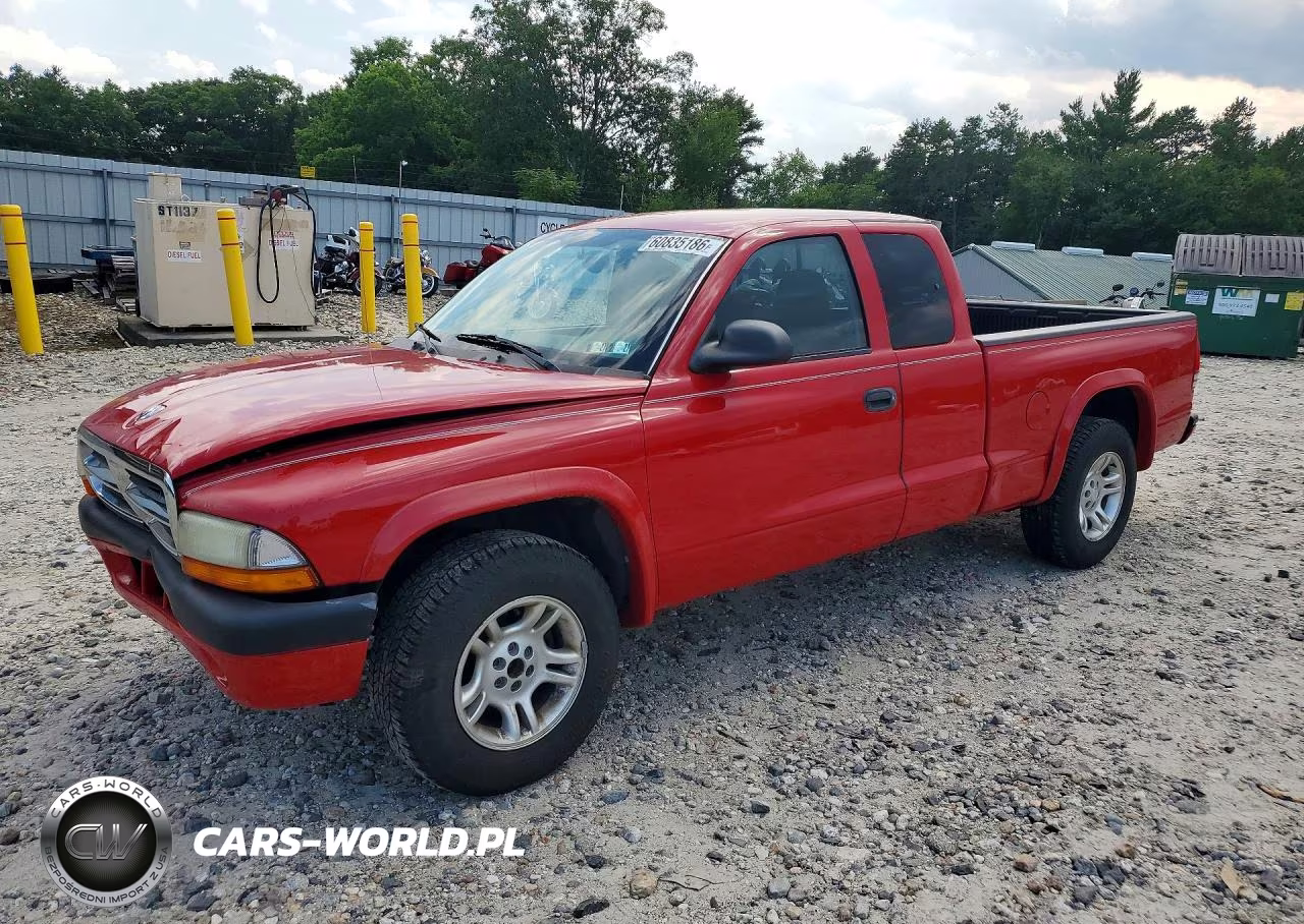 2004 Dodge Dakota Sport