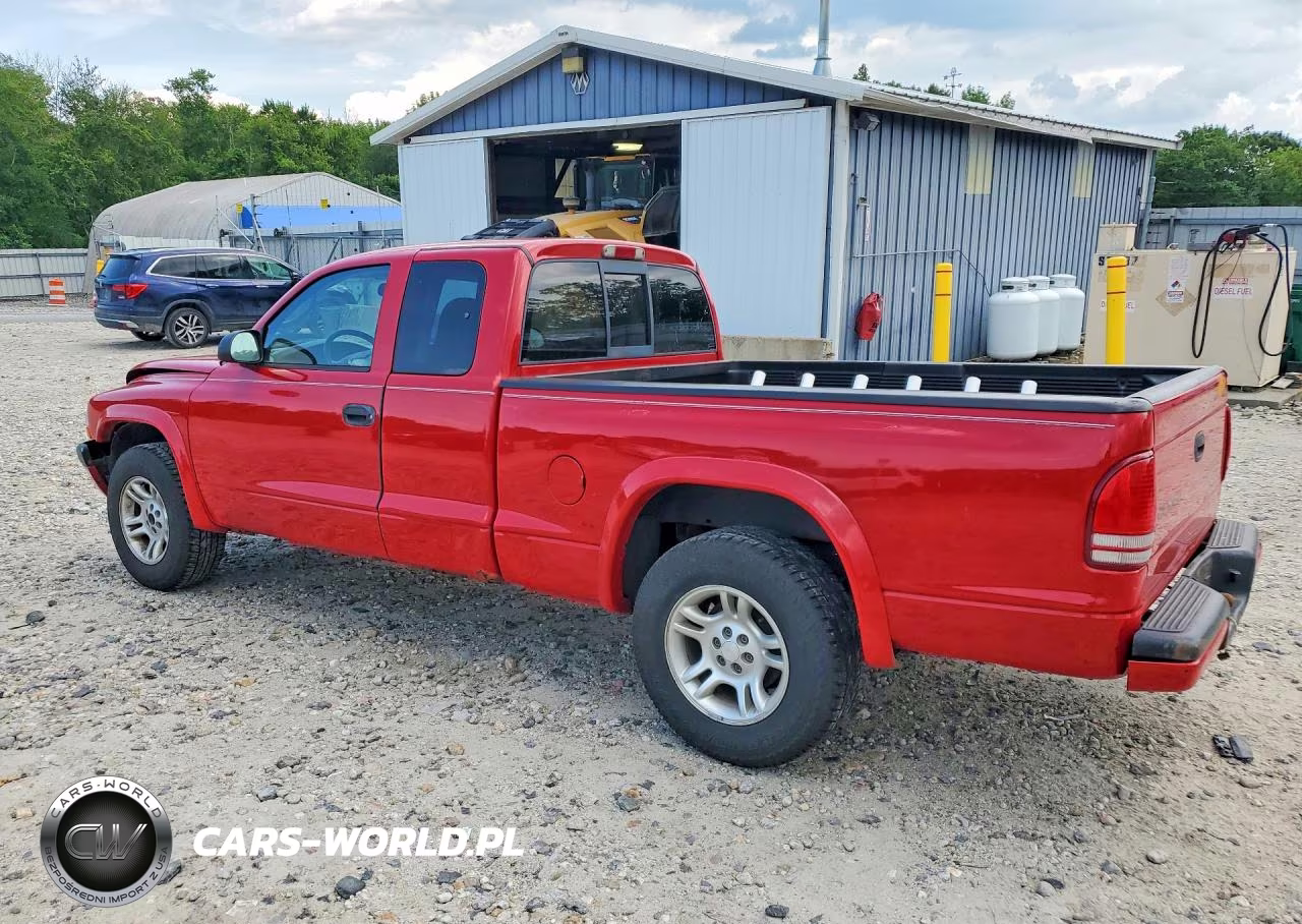 2004 Dodge Dakota Sport VIN:1D7GL32K74S736990 - 2