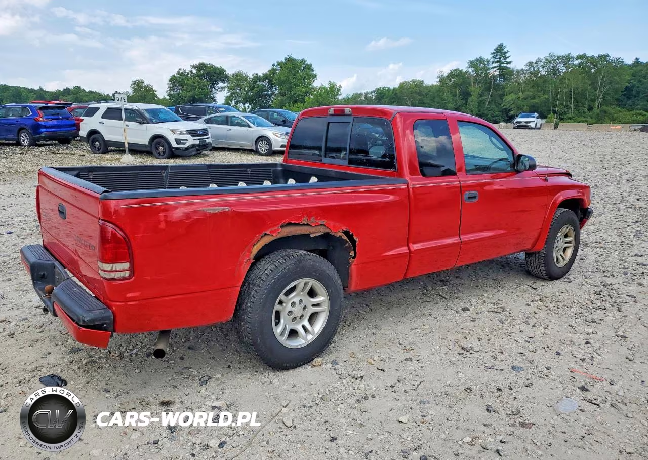 2004 Dodge Dakota Sport VIN:1D7GL32K74S736990 - 3