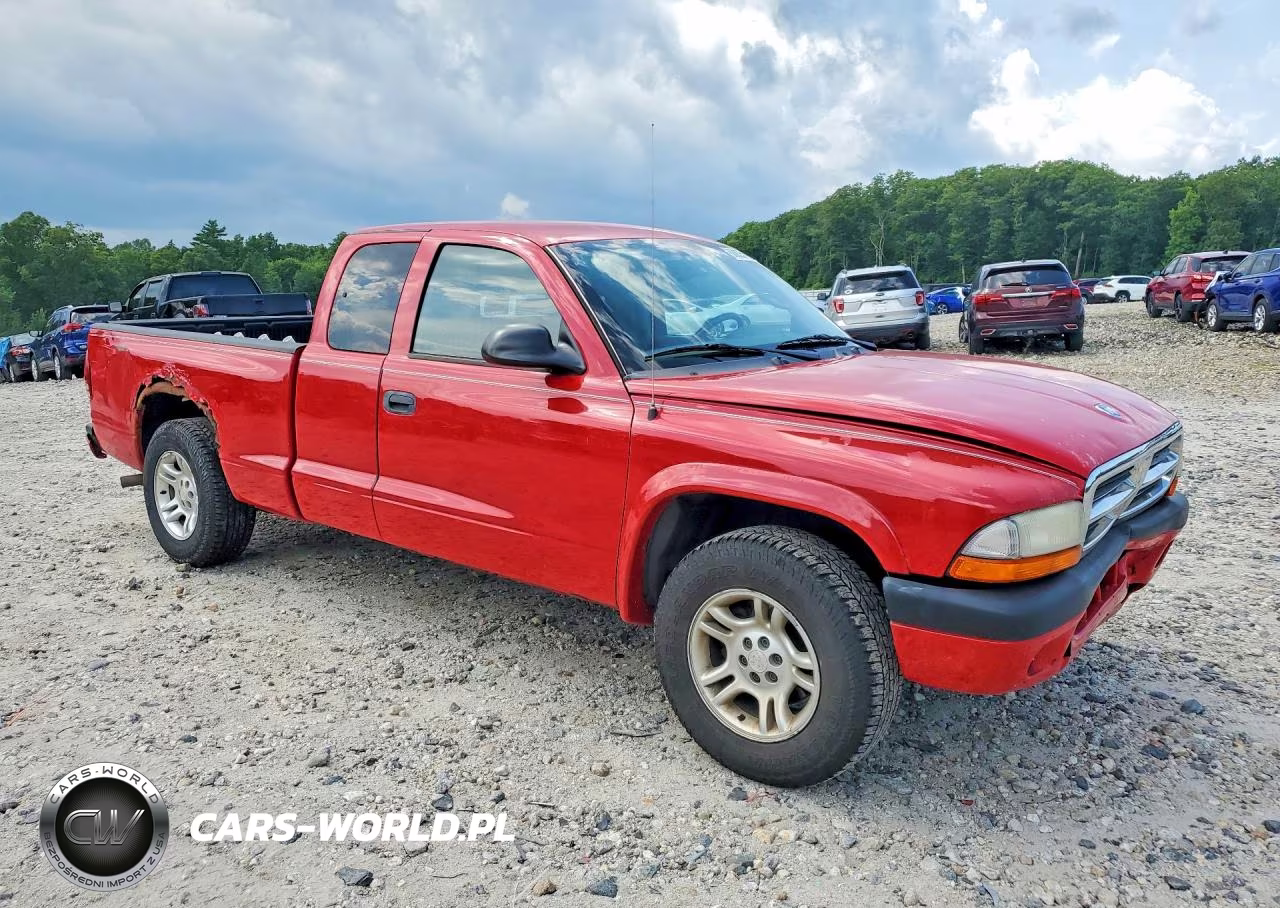 2004 Dodge Dakota Sport VIN:1D7GL32K74S736990 - 4