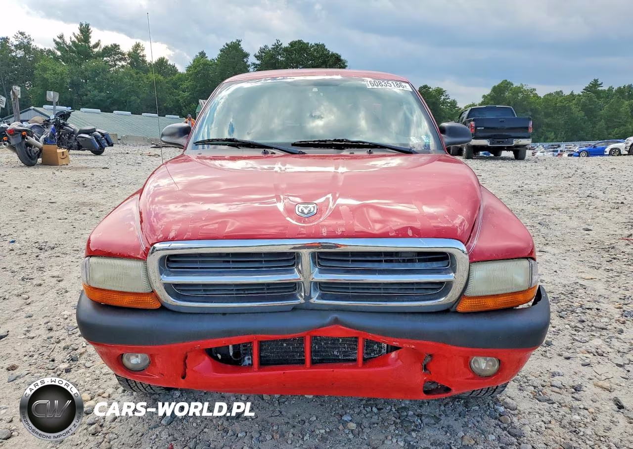 2004 Dodge Dakota Sport VIN:1D7GL32K74S736990 - 5