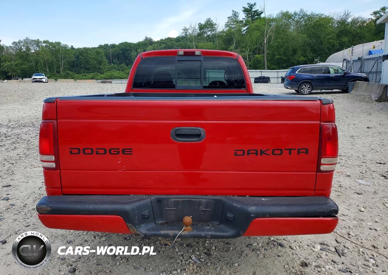 2004 Dodge Dakota Sport VIN:1D7GL32K74S736990 - 6