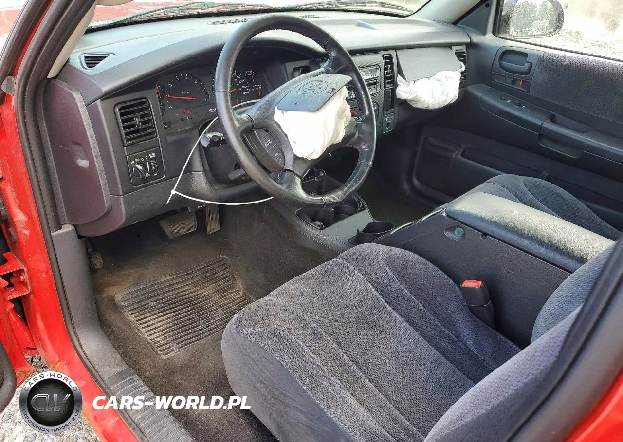 2004 Dodge Dakota Sport VIN:1D7GL32K74S736990 - 8