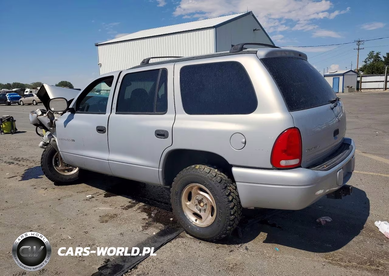 1999 Dodge Durango VIN:1B4HS28YXXF658741 - 2