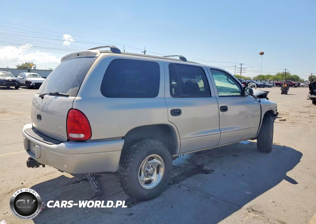 1999 Dodge Durango VIN:1B4HS28YXXF658741 - 3