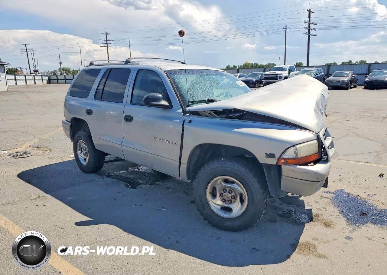 1999 Dodge Durango VIN:1B4HS28YXXF658741 - 4