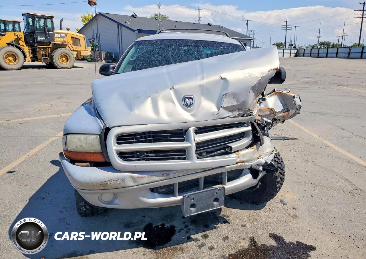 1999 Dodge Durango VIN:1B4HS28YXXF658741 - 5