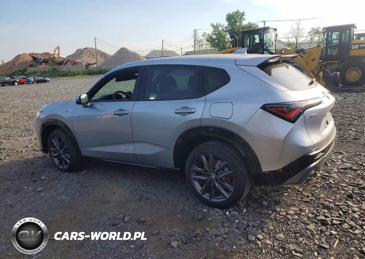 2025 Acura Adx A-Spec VIN:3HDSA2H57SM705703 - 2