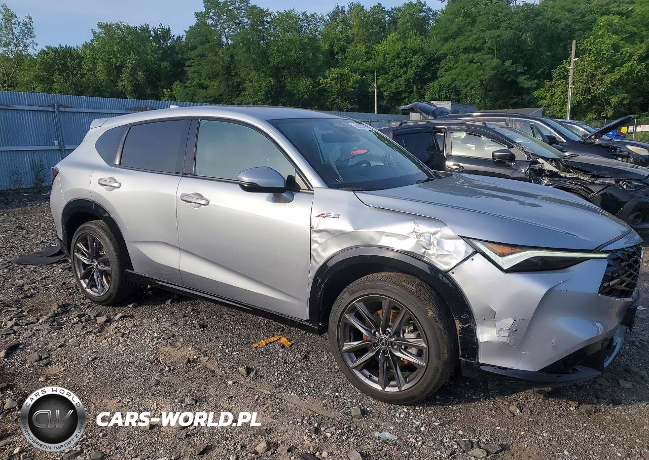 2025 Acura Adx A-Spec VIN:3HDSA2H57SM705703 - 4
