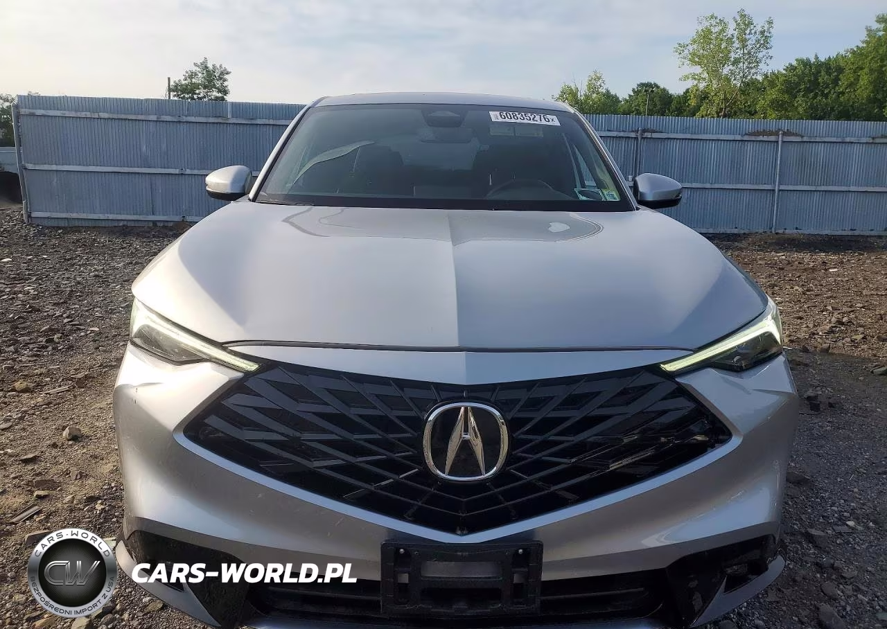 2025 Acura Adx A-Spec VIN:3HDSA2H57SM705703 - 5