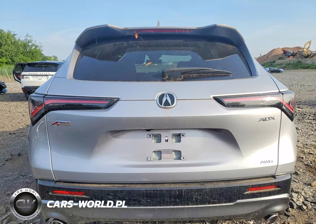 2025 Acura Adx A-Spec VIN:3HDSA2H57SM705703 - 6