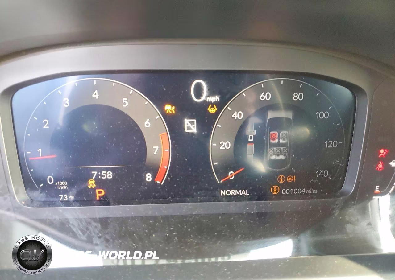 2025 Acura Adx A-Spec VIN:3HDSA2H57SM705703 - 9