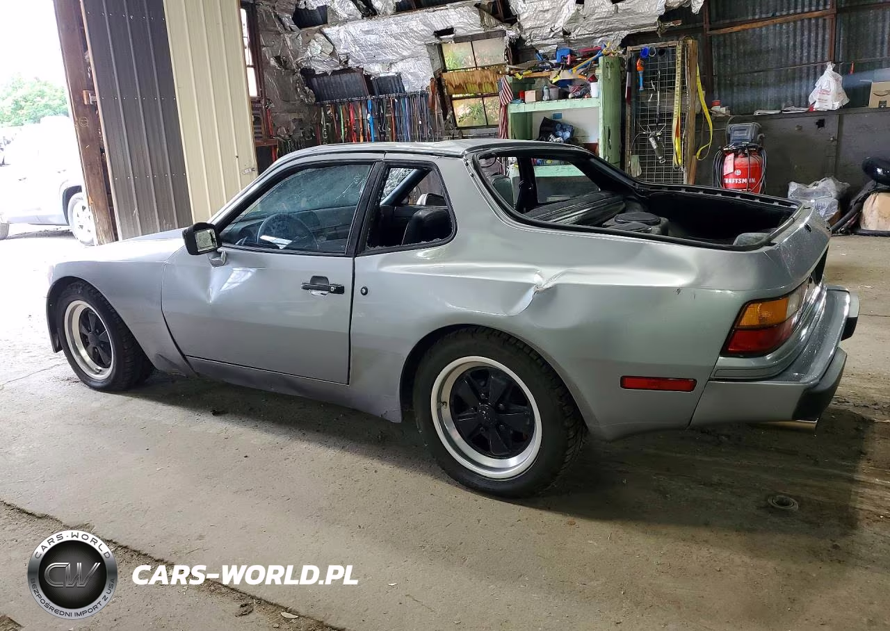 1983 Porsche 944 VIN:WP0AA0940DN453471 - 2