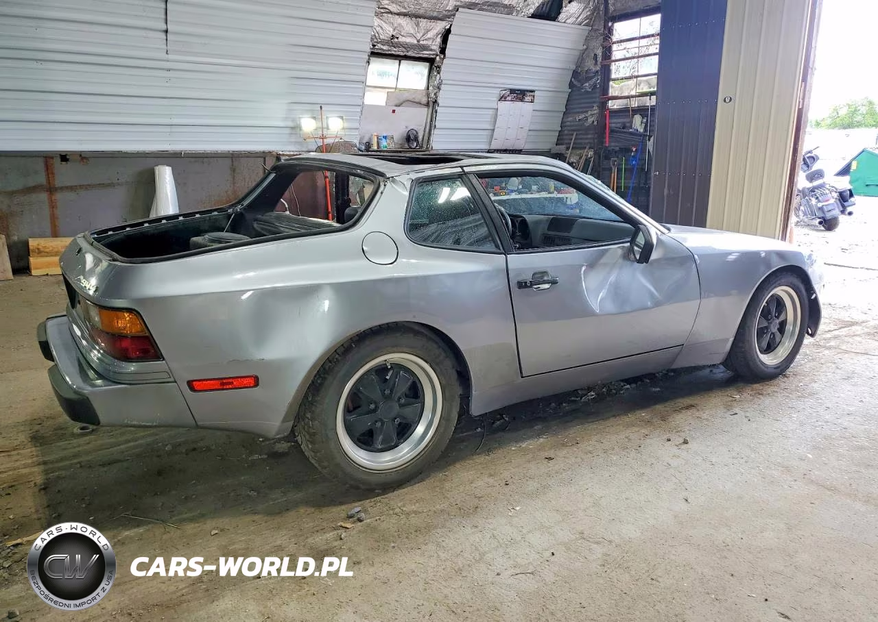 1983 Porsche 944 VIN:WP0AA0940DN453471 - 3