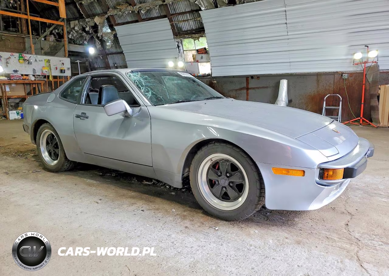 1983 Porsche 944 VIN:WP0AA0940DN453471 - 4