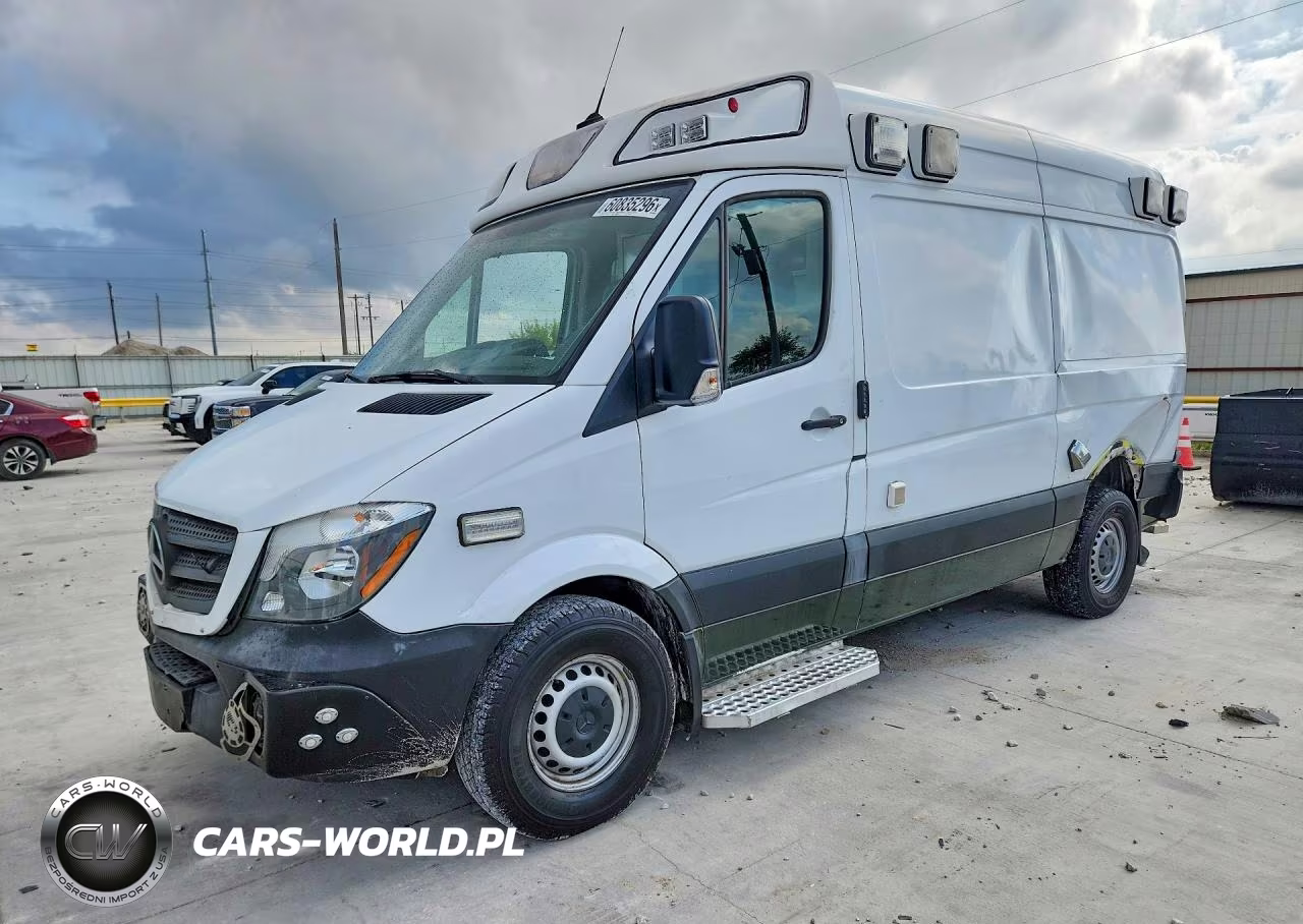2017 Mercedes-Benz Sprinter 2500
