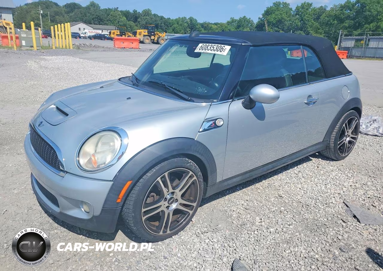 2009 Mini Cooper S