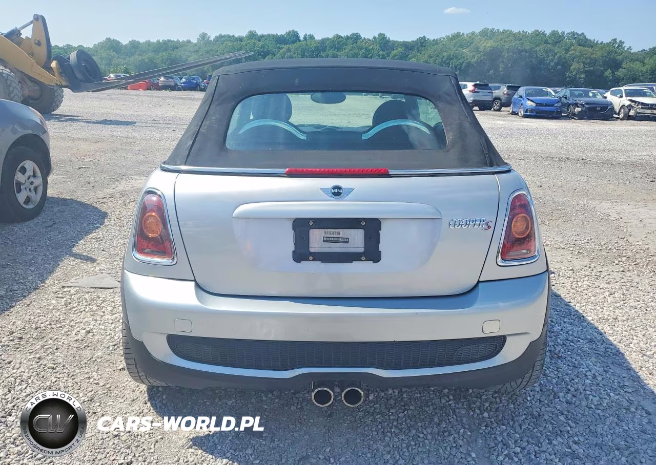 2009 Mini Cooper S VIN:WMWMS33569TG88182 - 6