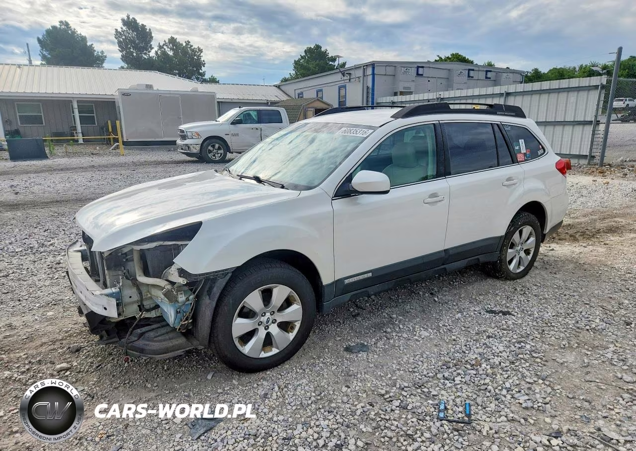 2012 Subaru Outback 2.5I Limited