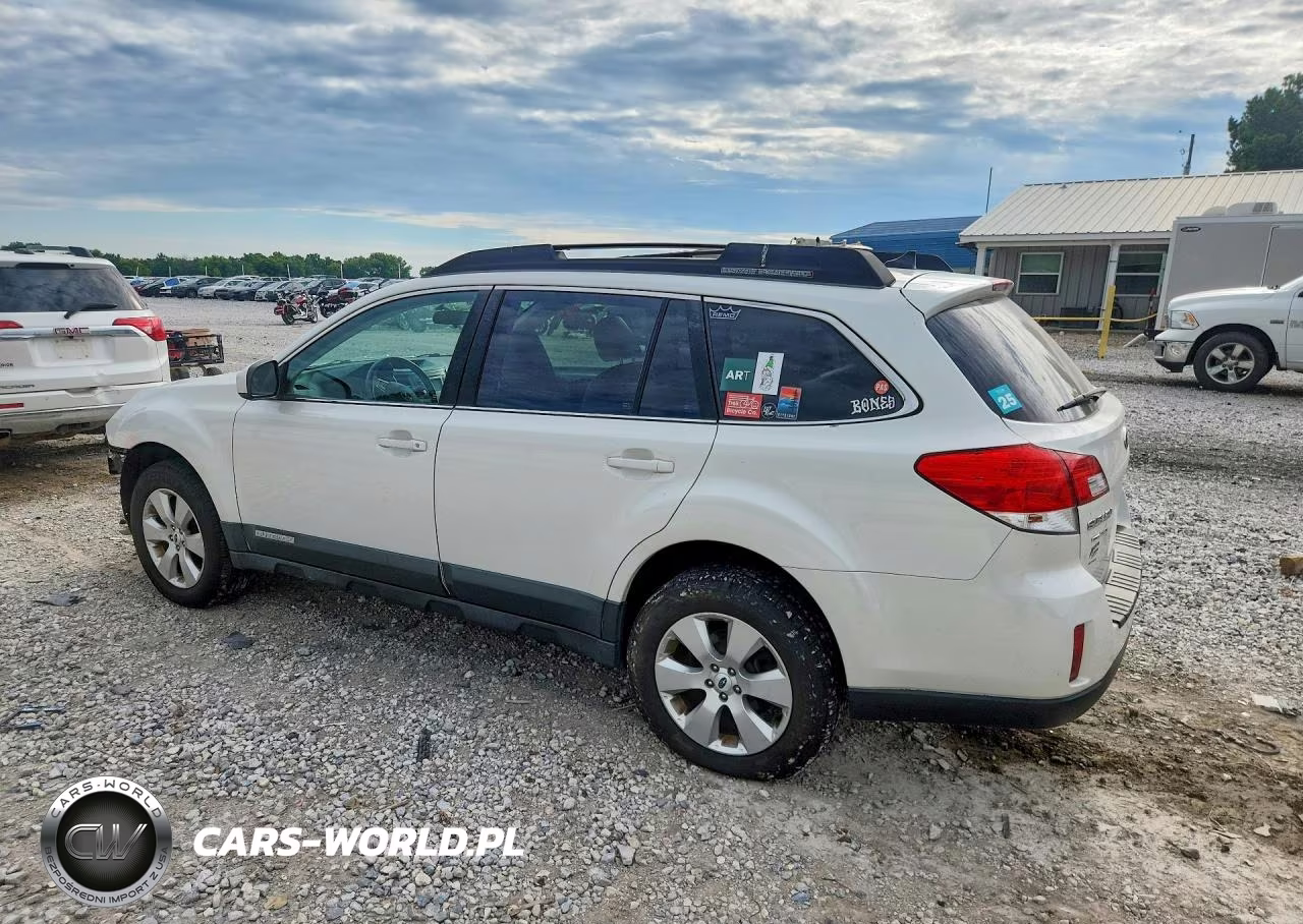 2012 Subaru Outback 2.5I Limited VIN:4S4BRCJC7C3247992 - 2