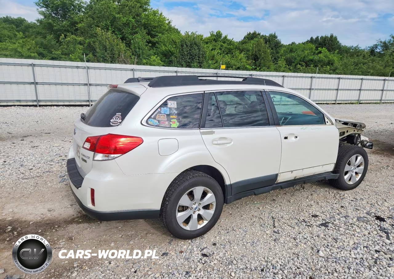 2012 Subaru Outback 2.5I Limited VIN:4S4BRCJC7C3247992 - 3