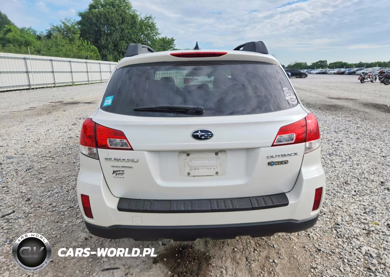 2012 Subaru Outback 2.5I Limited VIN:4S4BRCJC7C3247992 - 6