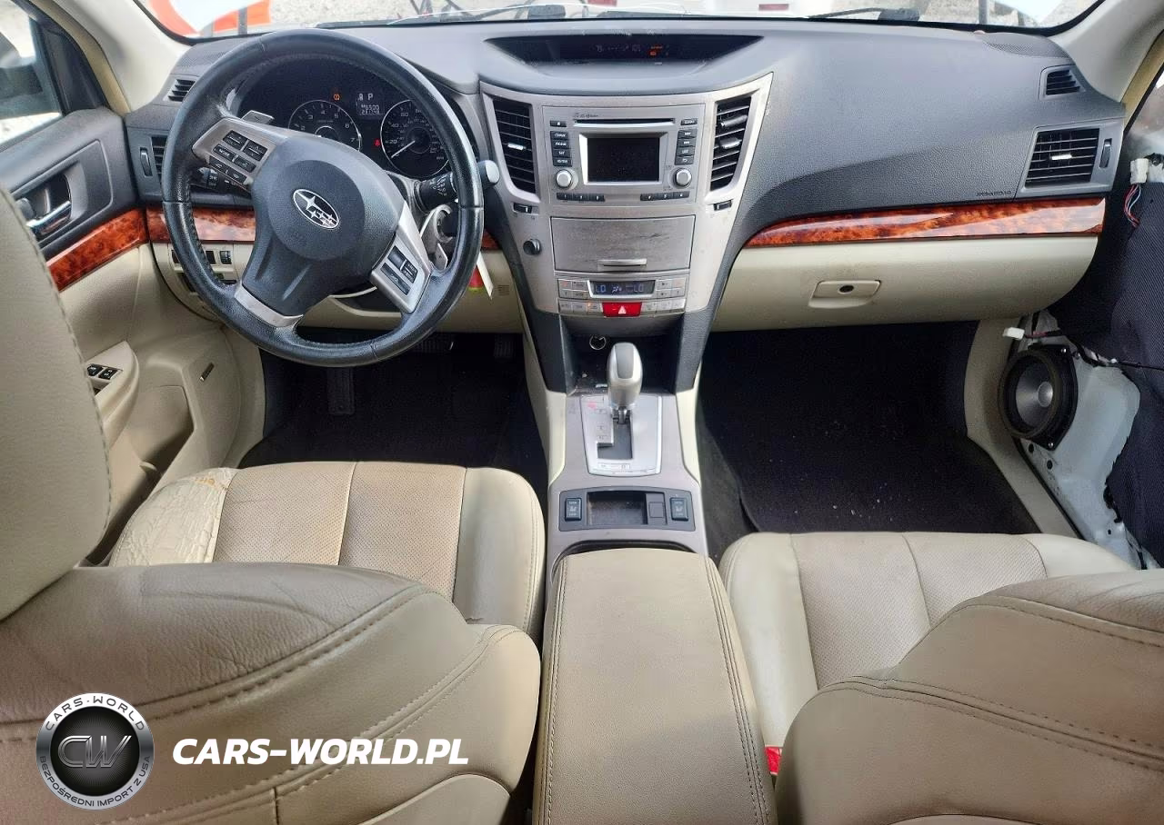 2012 Subaru Outback 2.5I Limited VIN:4S4BRCJC7C3247992 - 8