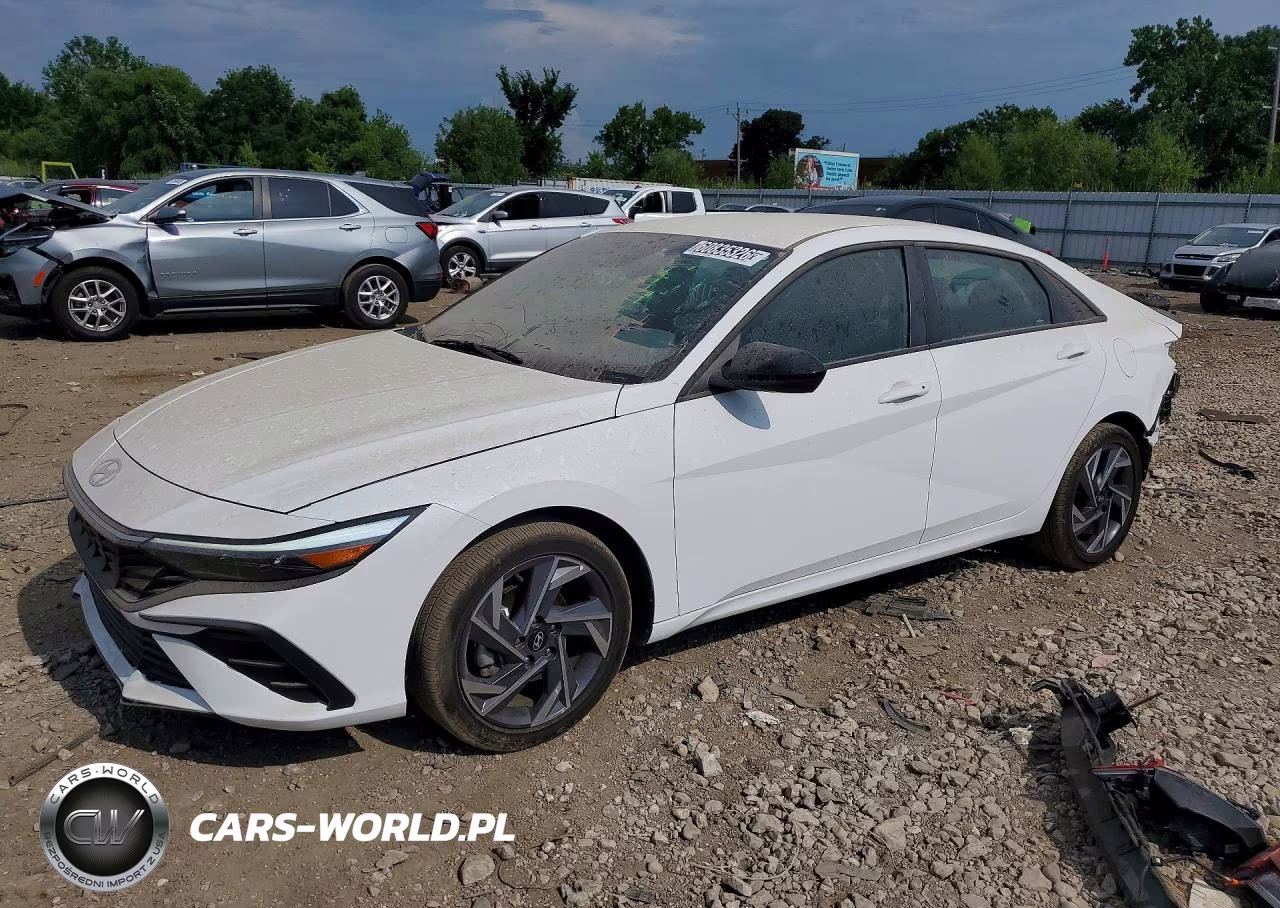 2025 Hyundai Elantra Hybrid Sel Sport – zdjęcie 1 z 13