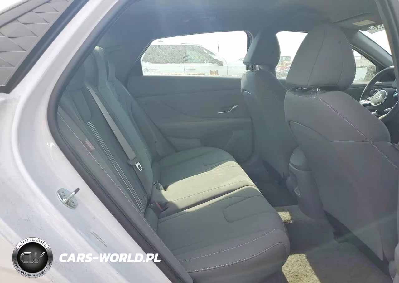 2025 Hyundai Elantra Hybrid Sel Sport VIN:KMHLM4DJ2SU166684 - 10