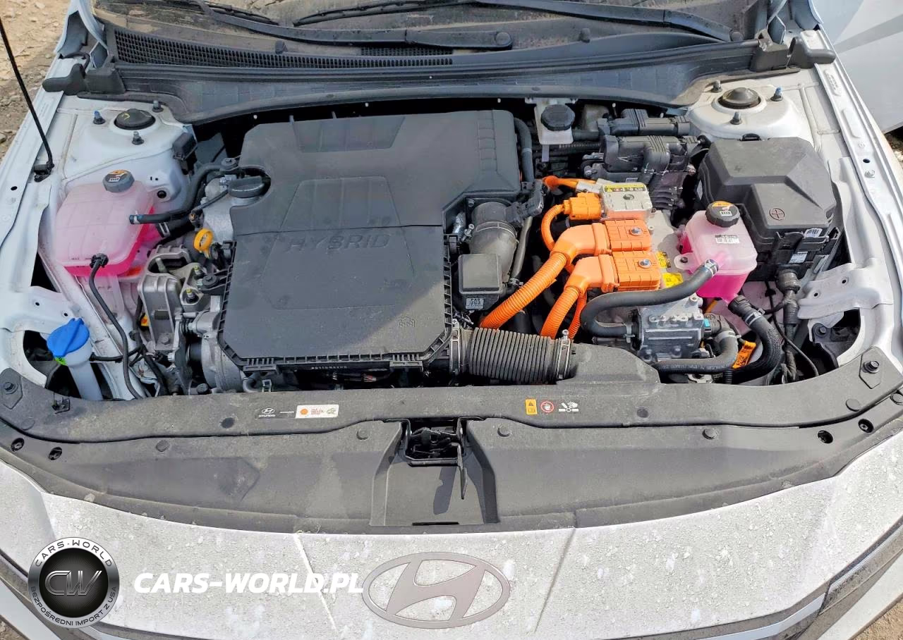 2025 Hyundai Elantra Hybrid Sel Sport VIN:KMHLM4DJ2SU166684 - 11