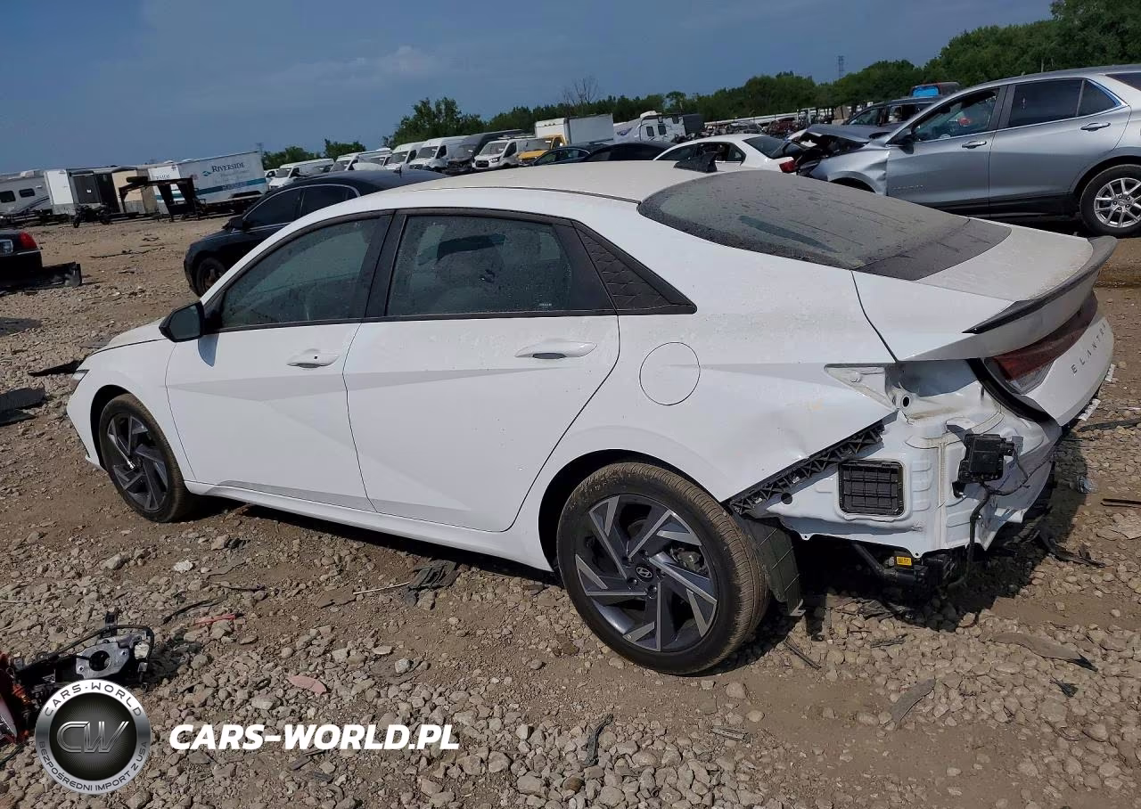 2025 Hyundai Elantra Hybrid Sel Sport VIN:KMHLM4DJ2SU166684 - 2