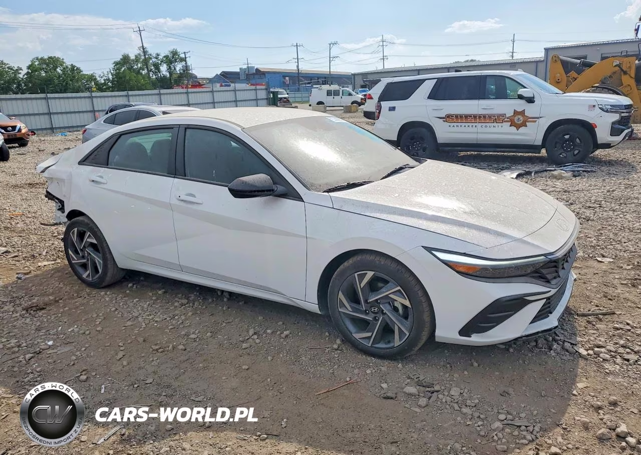 2025 Hyundai Elantra Hybrid Sel Sport VIN:KMHLM4DJ2SU166684 - 4