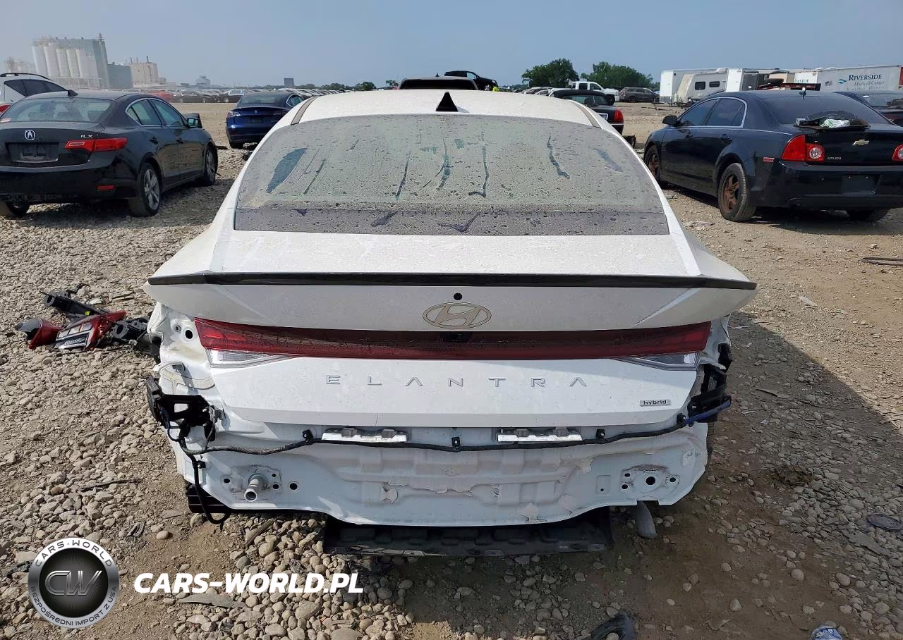 2025 Hyundai Elantra Hybrid Sel Sport VIN:KMHLM4DJ2SU166684 - 6