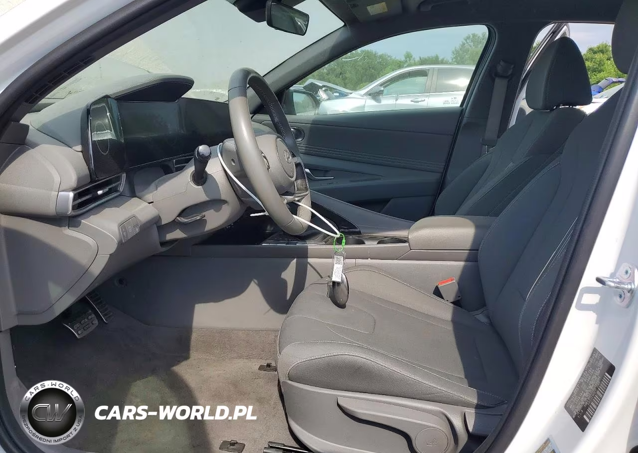2025 Hyundai Elantra Hybrid Sel Sport VIN:KMHLM4DJ2SU166684 - 7