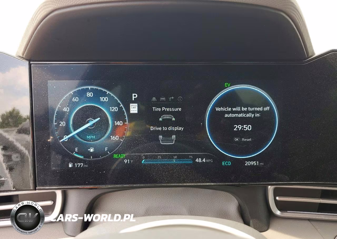 2025 Hyundai Elantra Hybrid Sel Sport VIN:KMHLM4DJ2SU166684 - 9