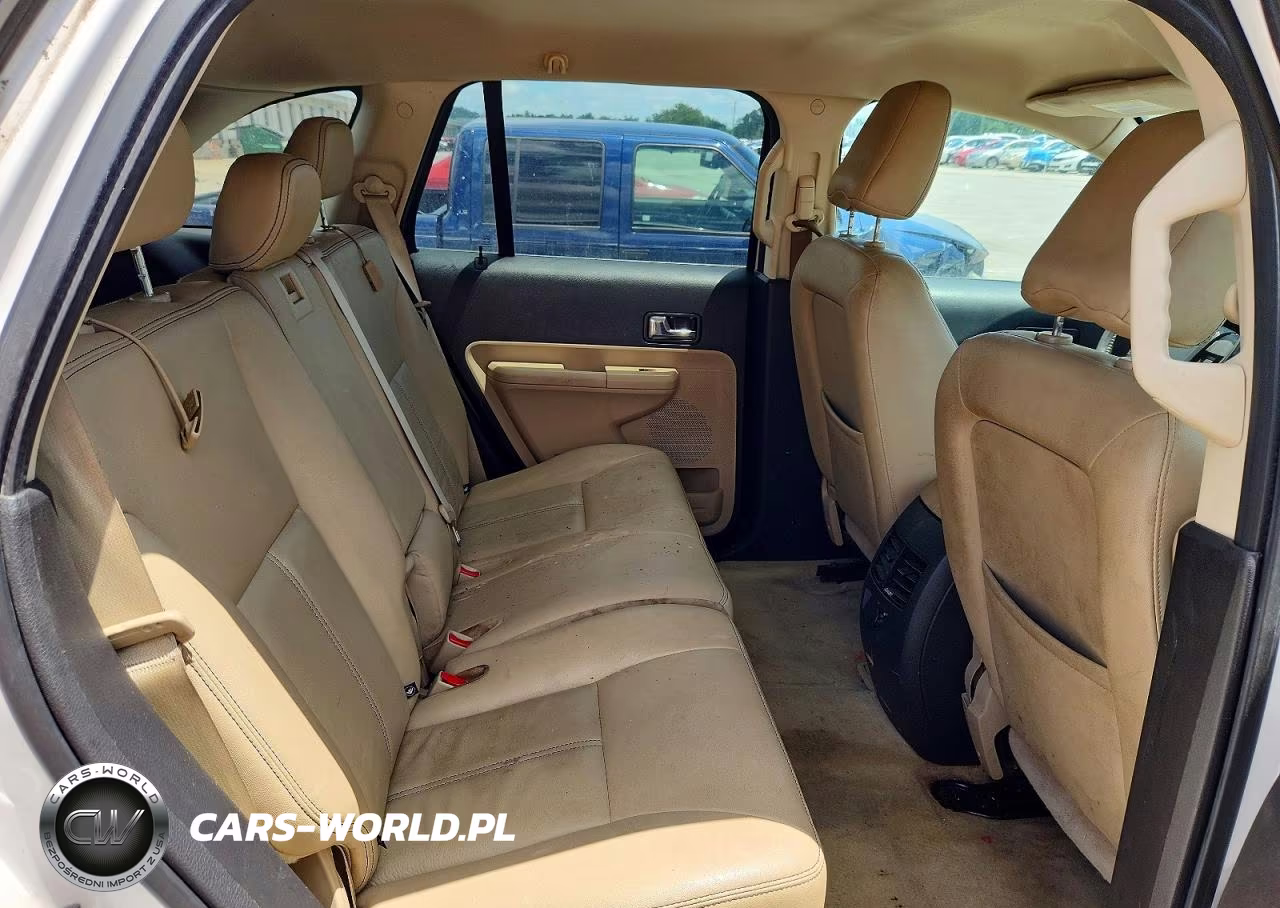 2010 Ford Edge Sel VIN:2FMDK3JC7ABA05858 - 11