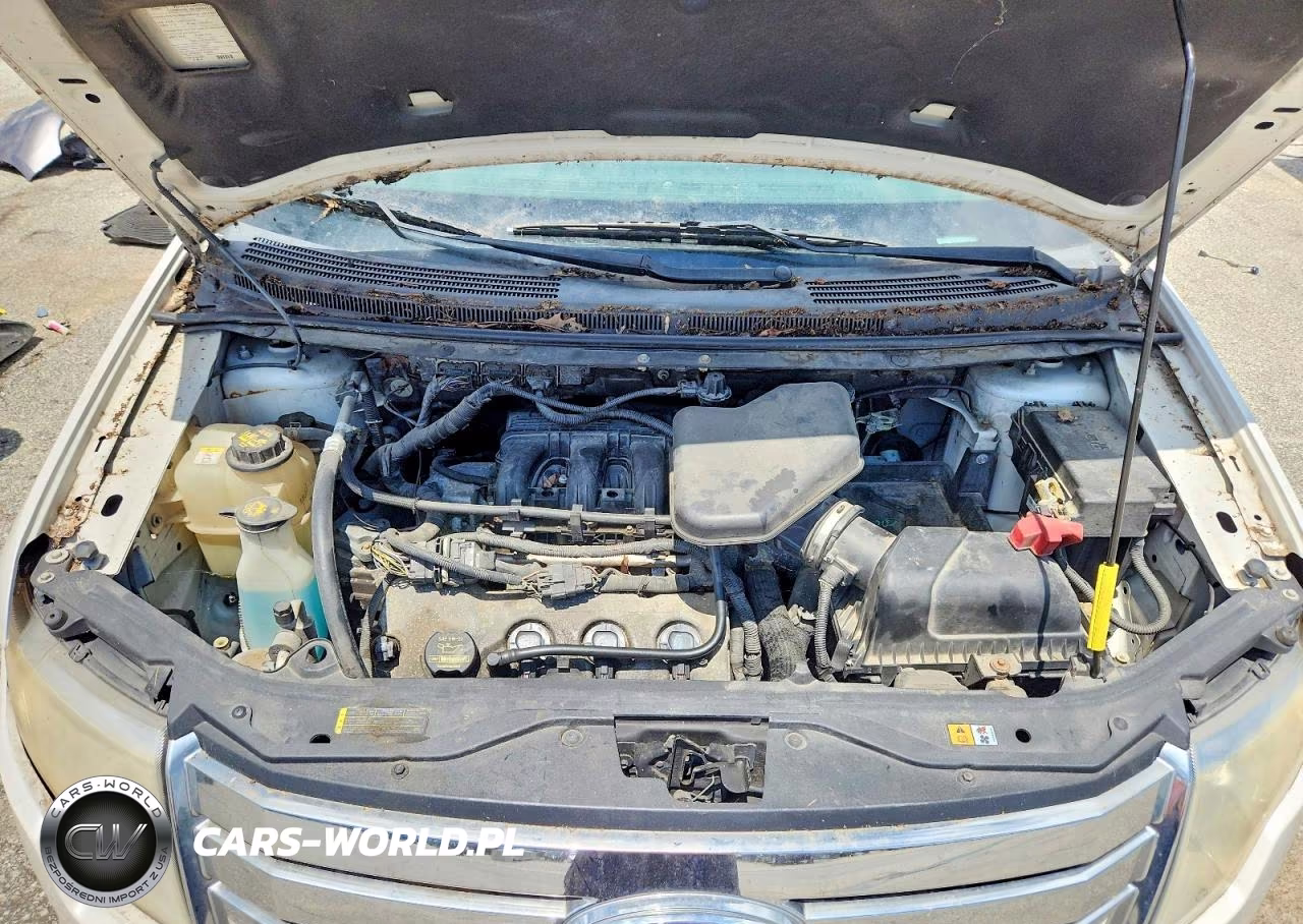 2010 Ford Edge Sel VIN:2FMDK3JC7ABA05858 - 12