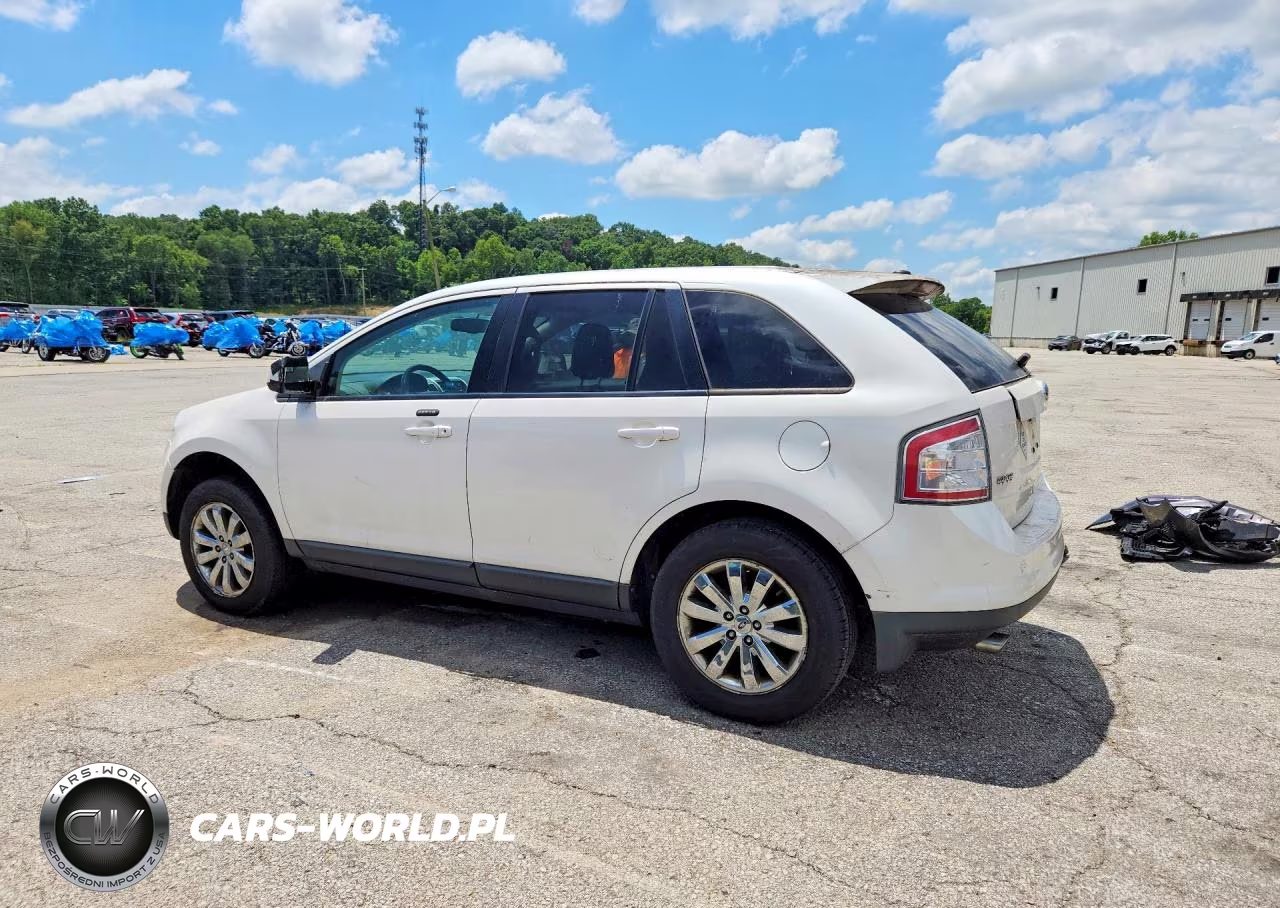 2010 Ford Edge Sel VIN:2FMDK3JC7ABA05858 - 2