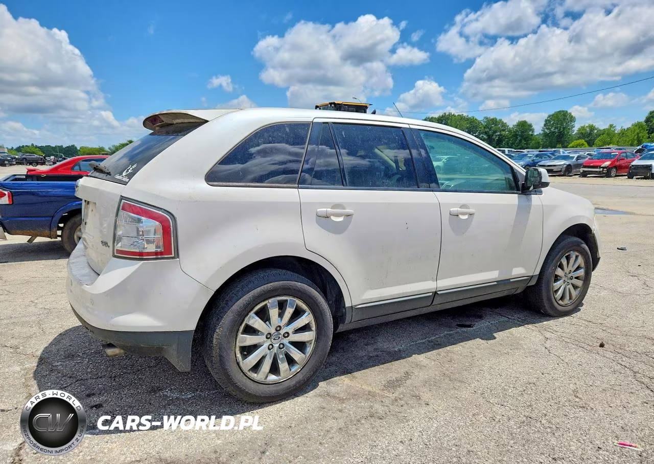 2010 Ford Edge Sel VIN:2FMDK3JC7ABA05858 - 3