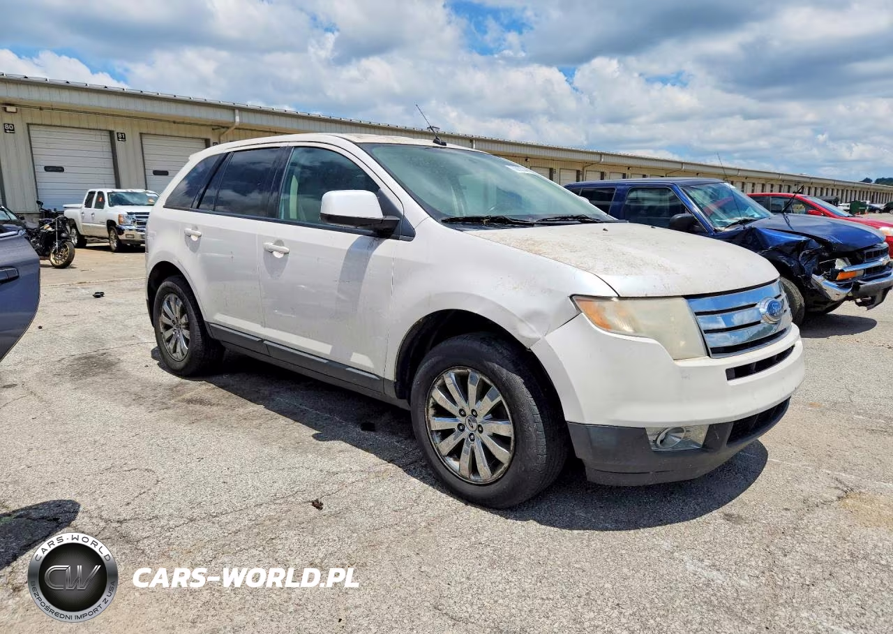 2010 Ford Edge Sel VIN:2FMDK3JC7ABA05858 - 4
