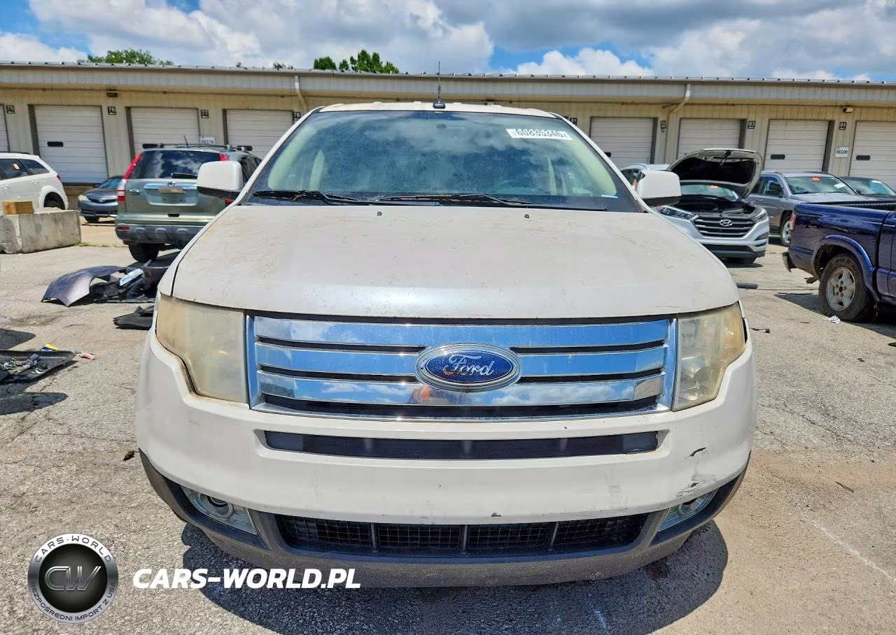 2010 Ford Edge Sel VIN:2FMDK3JC7ABA05858 - 5