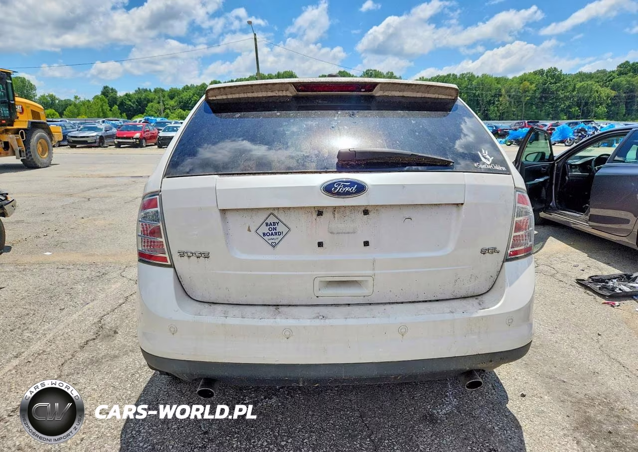 2010 Ford Edge Sel VIN:2FMDK3JC7ABA05858 - 6