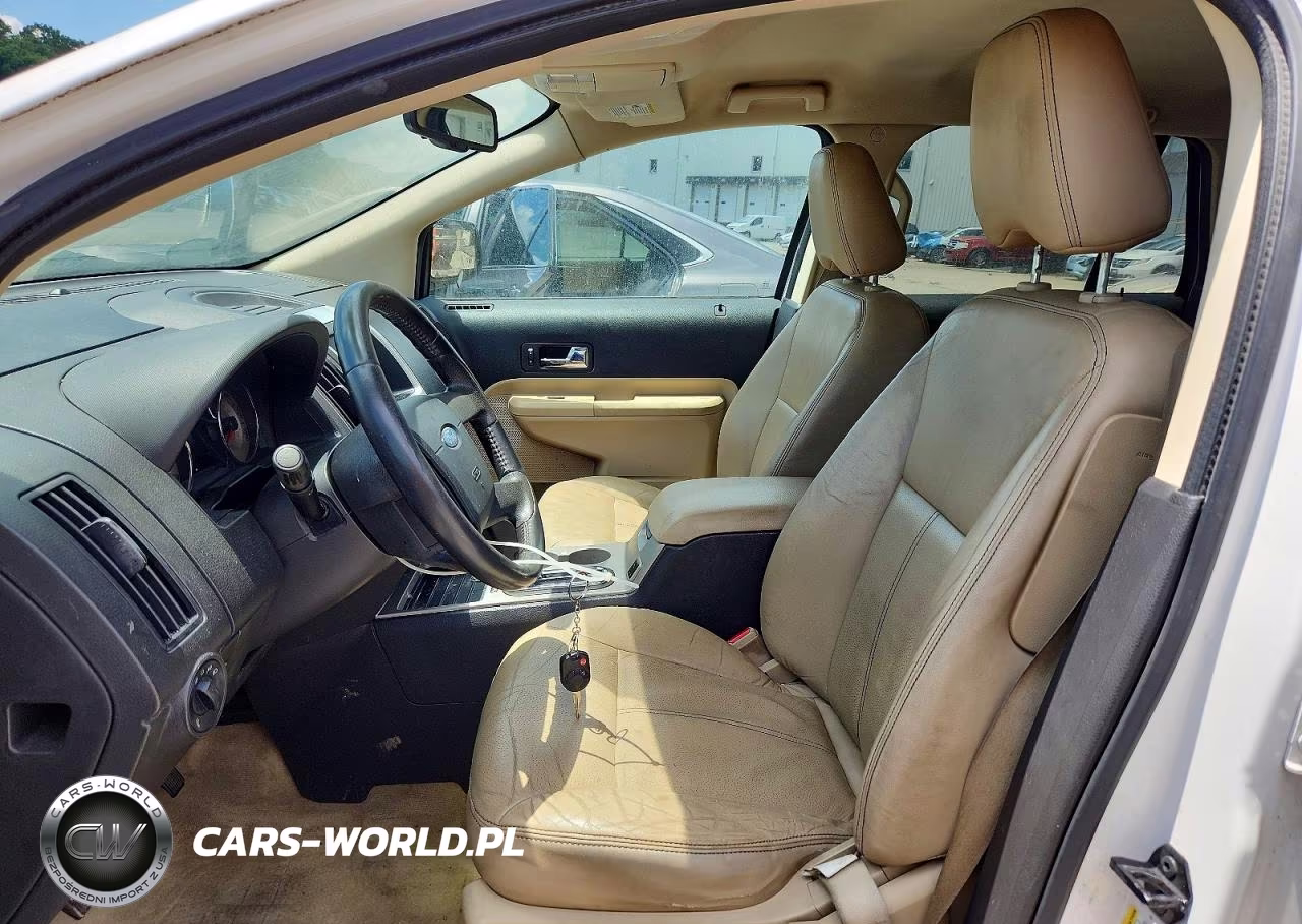 2010 Ford Edge Sel VIN:2FMDK3JC7ABA05858 - 7