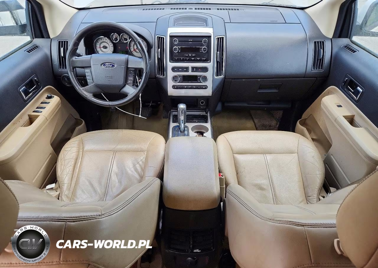 2010 Ford Edge Sel VIN:2FMDK3JC7ABA05858 - 8