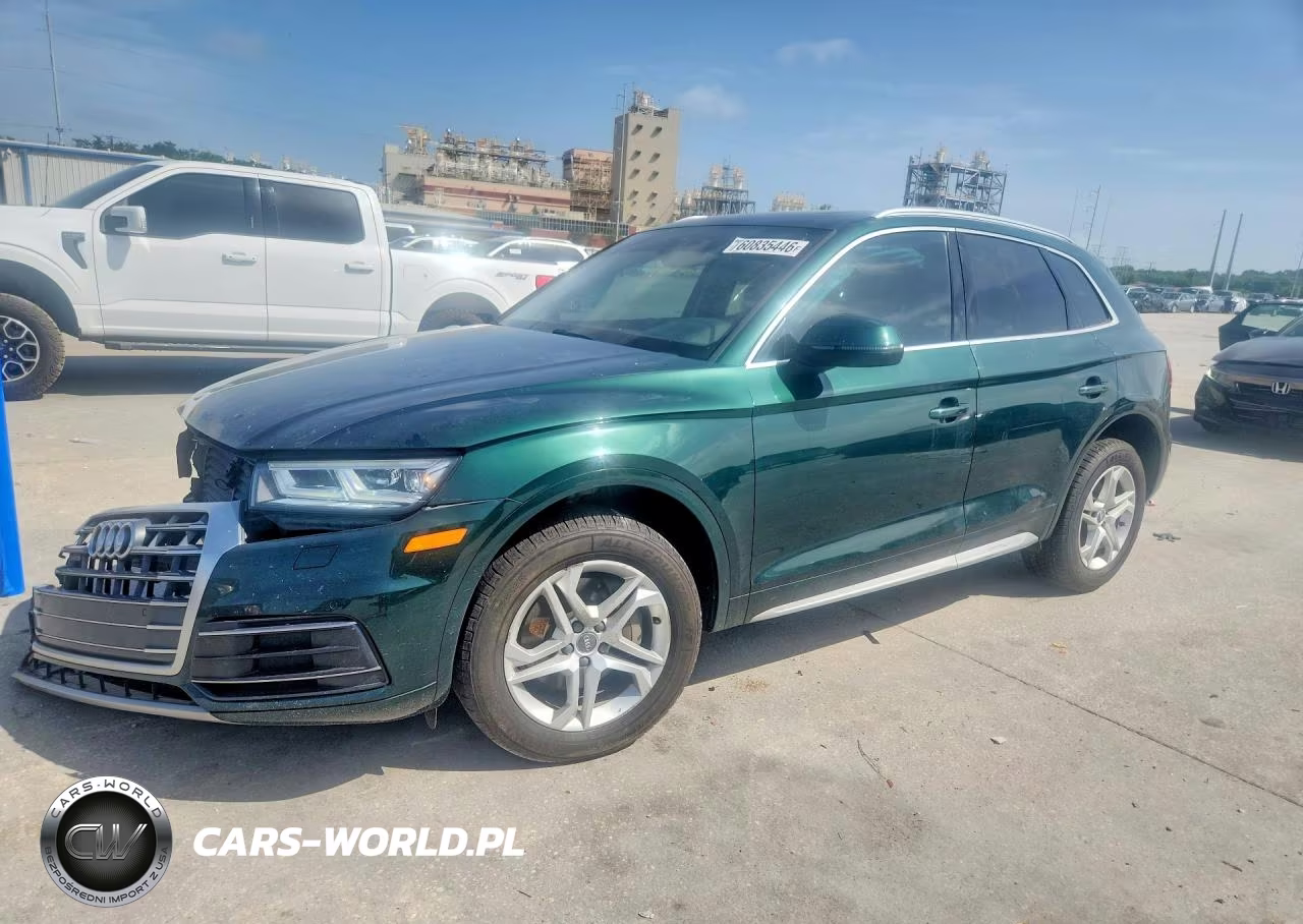 2018 Audi Q5 Premium Plus – zdjęcie 1 z 12