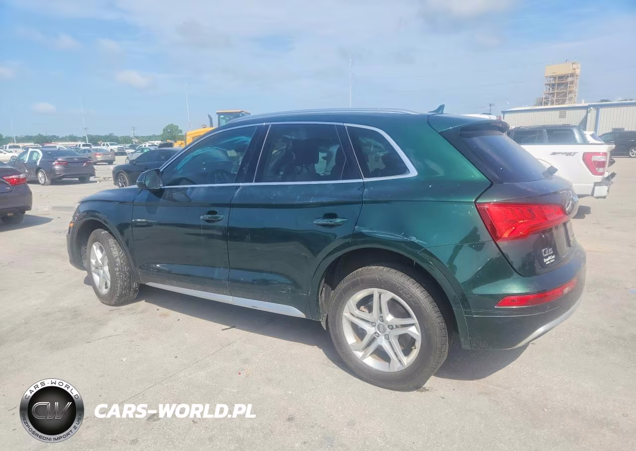 2018 Audi Q5 Premium Plus VIN:WA1BNAFY1J2024966 - 2