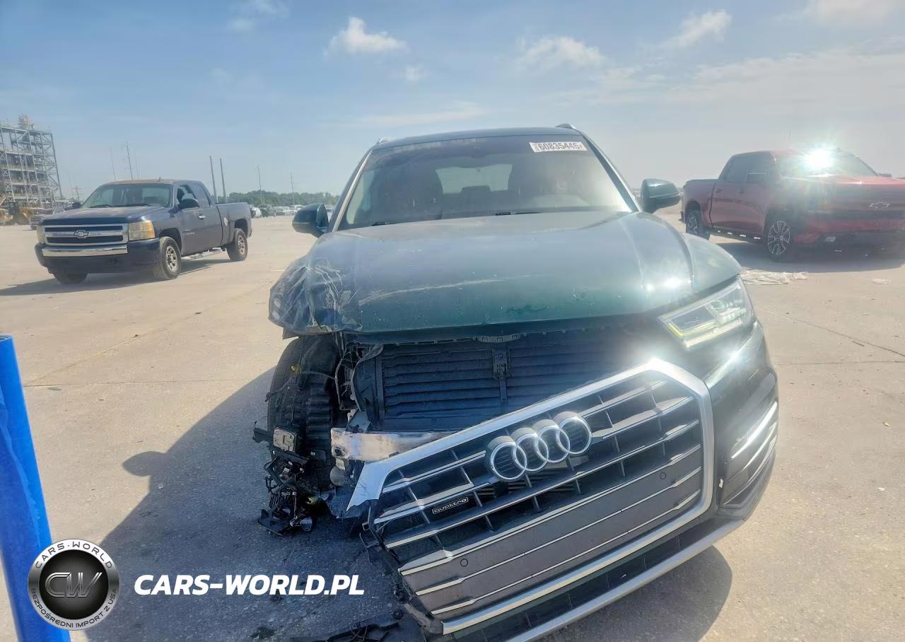2018 Audi Q5 Premium Plus VIN:WA1BNAFY1J2024966 - 5