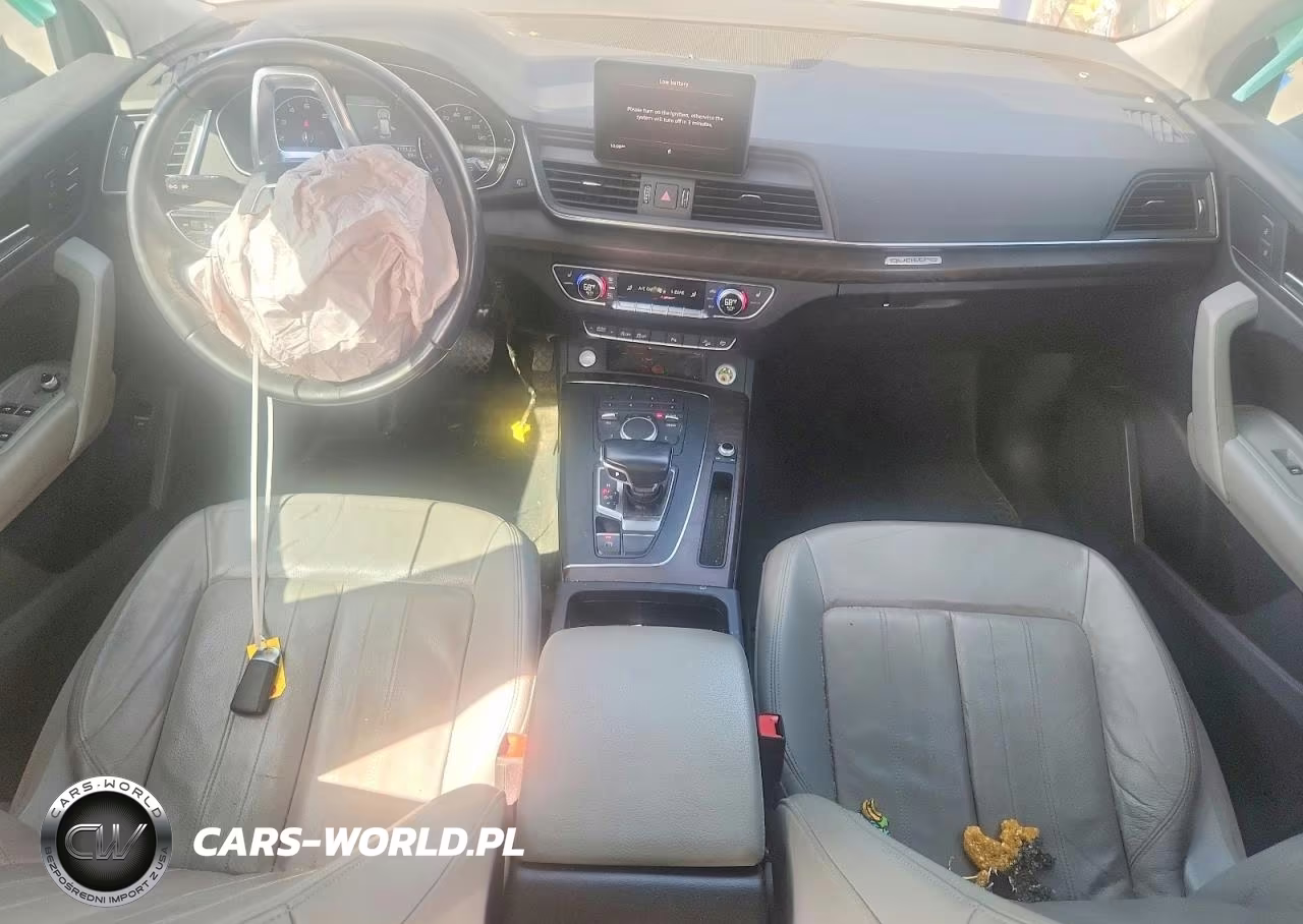 2018 Audi Q5 Premium Plus VIN:WA1BNAFY1J2024966 - 8