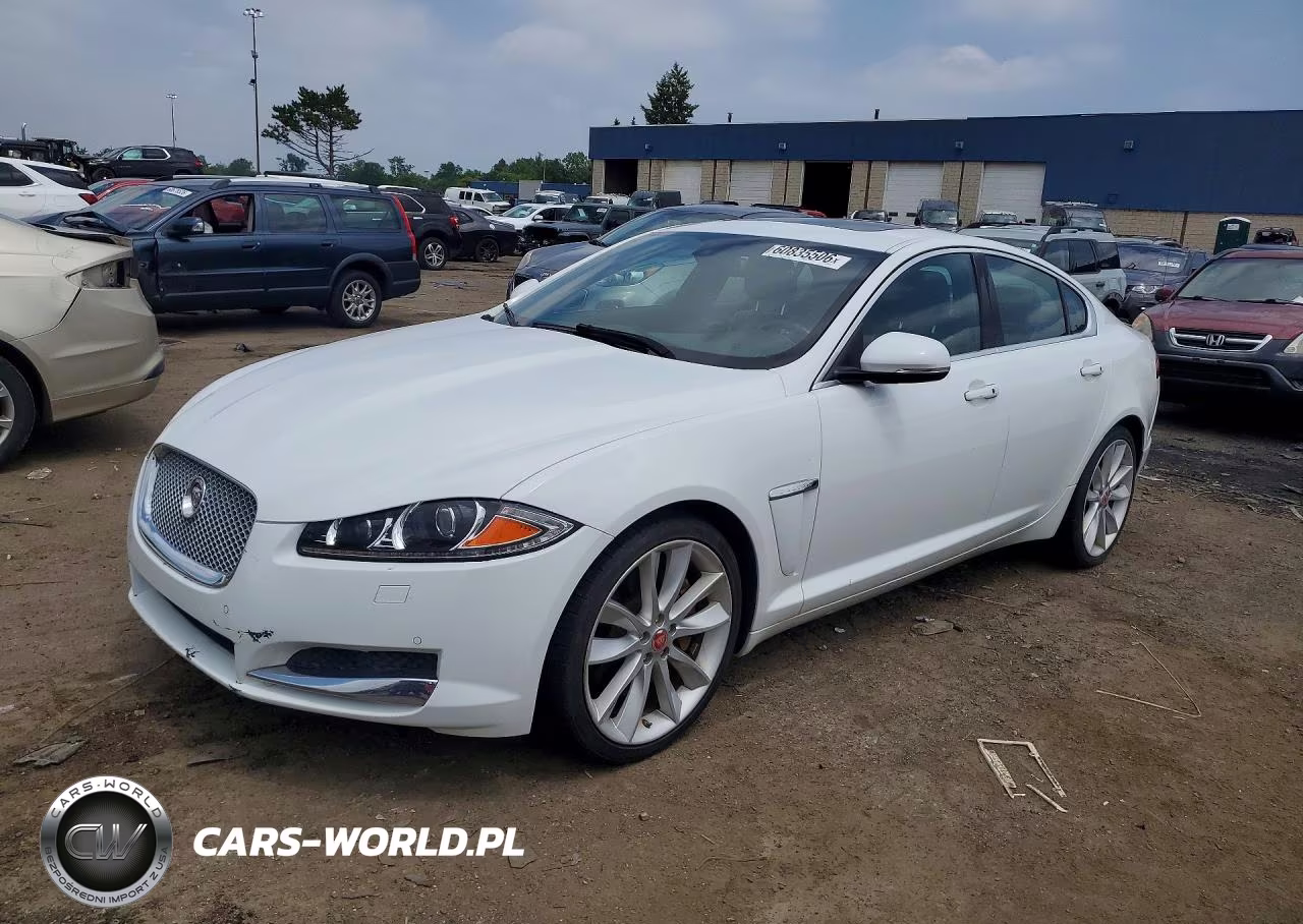 2015 Jaguar Xf 3.0 Sport – zdjęcie 1 z 12