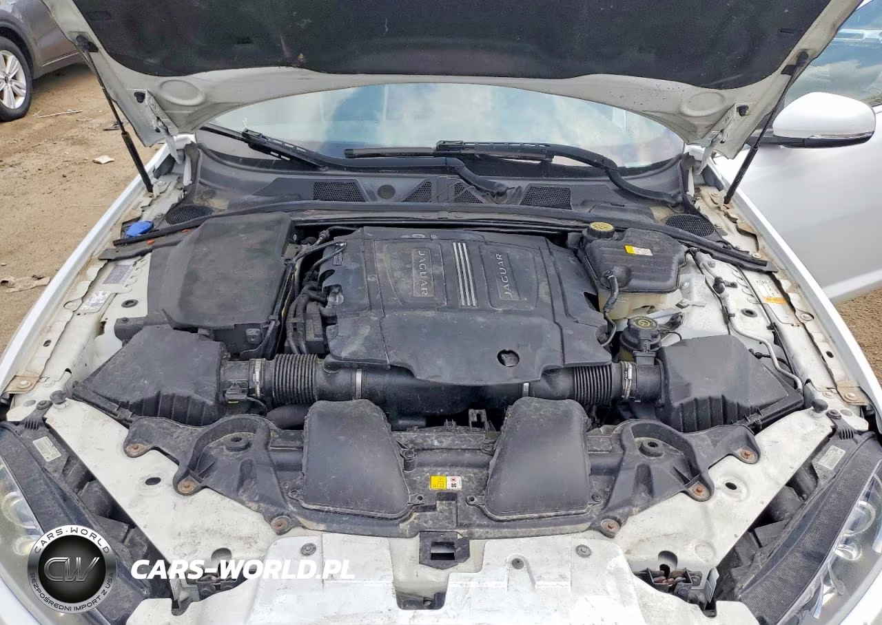 2015 Jaguar Xf 3.0 Sport VIN:SAJWA0F78F8U53919 - 11